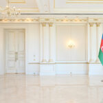 Prezident İlham Əliyev Slovakiyanın Azərbaycanda yeni təyin olunmuş səfirinin etimadnaməsini qəbul edib