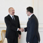 Prezident İlham Əliyev Cared Koheni qəbul edib