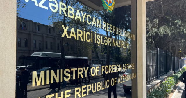 media-enterance_to_the_ministry_of_foreign_affairs_of_azerbaijan