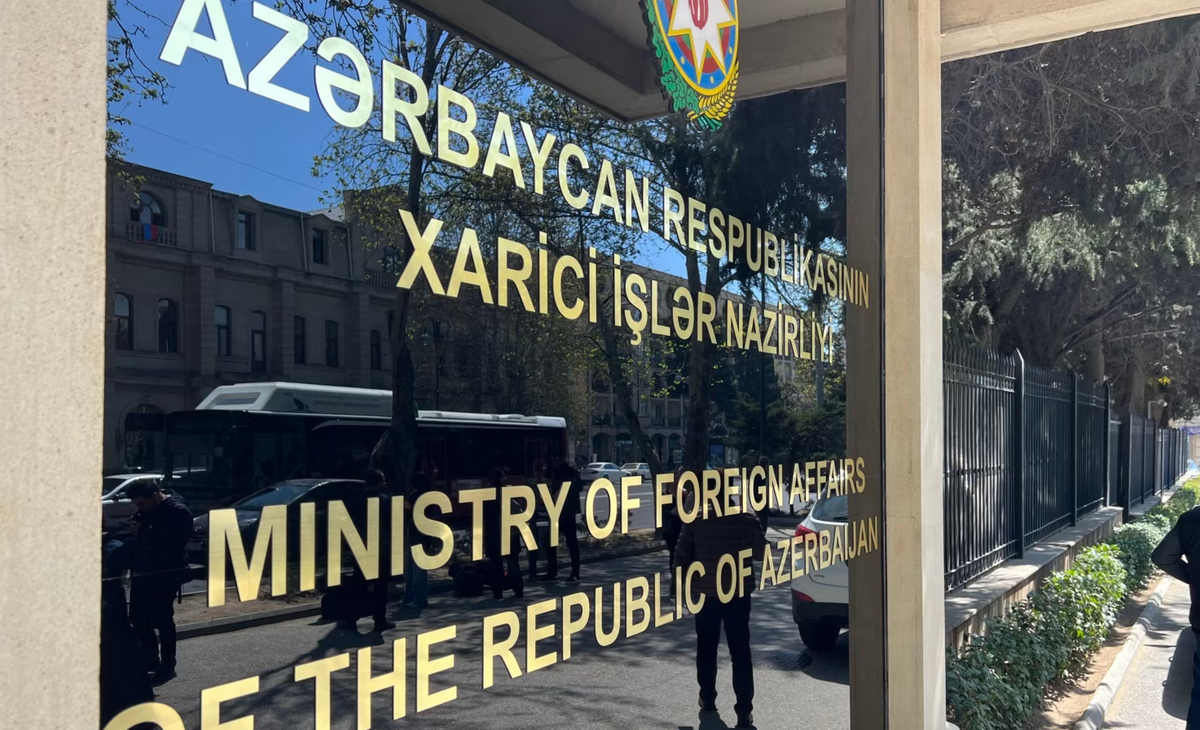 media-enterance_to_the_ministry_of_foreign_affairs_of_azerbaijan