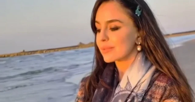 media-leyla-eliyeva-xezerin-sahilinde